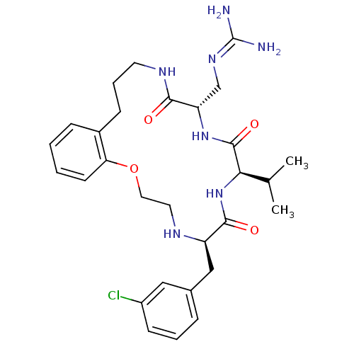 Chemical structure of BindingDB Monomer ID 50214269