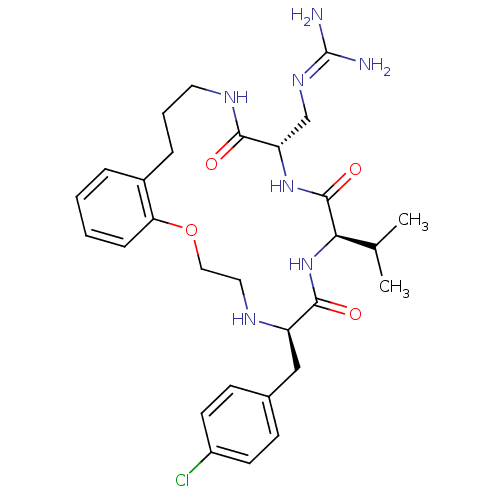 Chemical structure of BindingDB Monomer ID 50214270