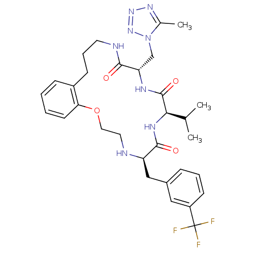 Chemical structure of BindingDB Monomer ID 50214274