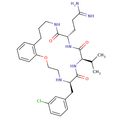 Chemical structure of BindingDB Monomer ID 50214276