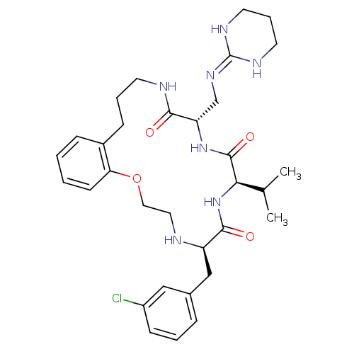 Chemical structure of BindingDB Monomer ID 50214279