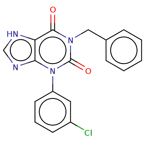 Chemical structure of BindingDB Monomer ID 50214288