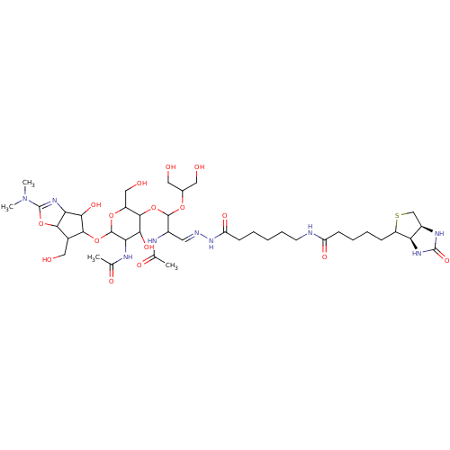 Chemical structure of BindingDB Monomer ID 50214357