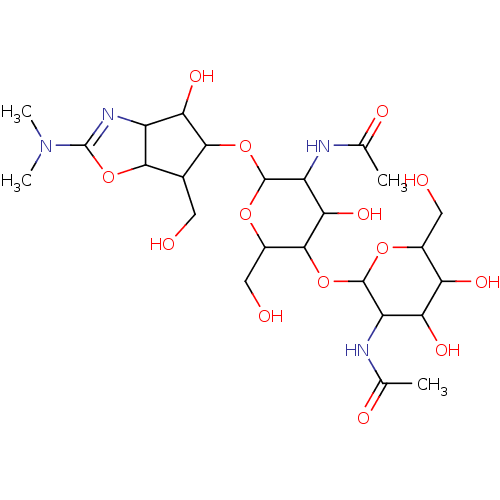 Chemical structure of BindingDB Monomer ID 50214358