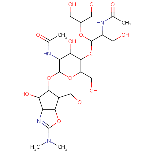 Chemical structure of BindingDB Monomer ID 50214359