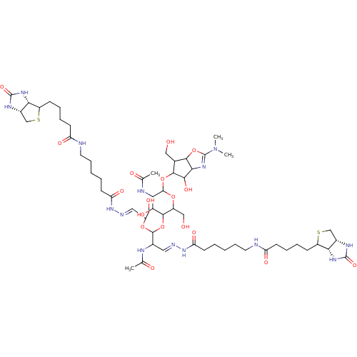 Chemical structure of BindingDB Monomer ID 50214361
