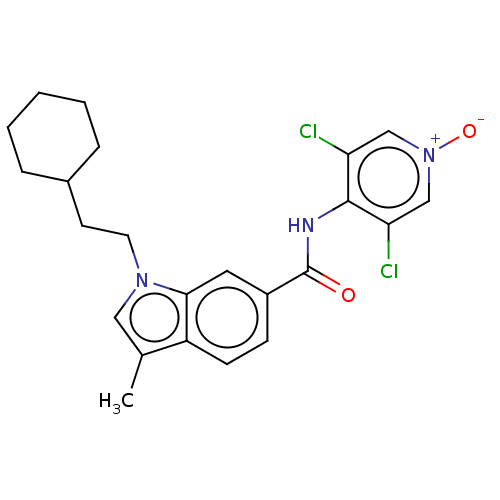 Chemical structure of BindingDB Monomer ID 50214362