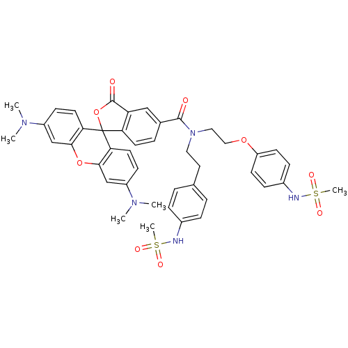 Chemical structure of BindingDB Monomer ID 50214363