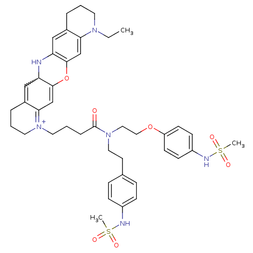 Chemical structure of BindingDB Monomer ID 50214364
