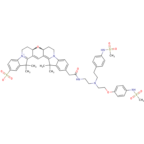 Chemical structure of BindingDB Monomer ID 50214365