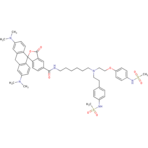 Chemical structure of BindingDB Monomer ID 50214366