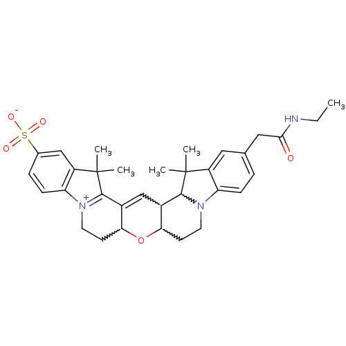Chemical structure of BindingDB Monomer ID 50214367