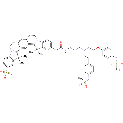 Chemical structure of BindingDB Monomer ID 50214368