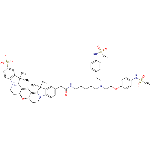 Chemical structure of BindingDB Monomer ID 50214369