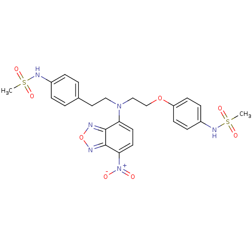Chemical structure of BindingDB Monomer ID 50214370