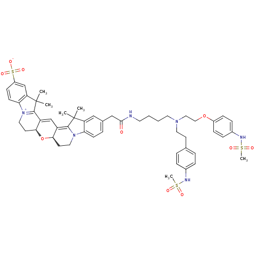 Chemical structure of BindingDB Monomer ID 50214371
