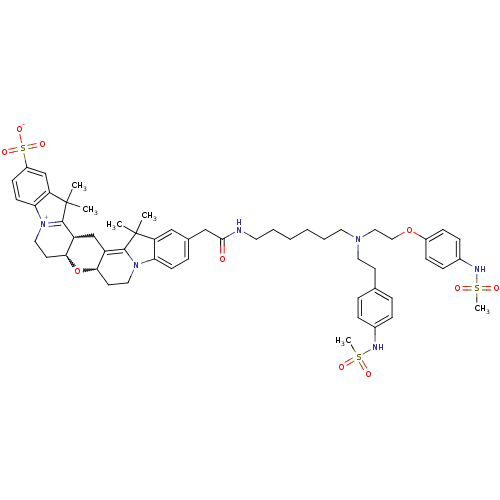 Chemical structure of BindingDB Monomer ID 50214372