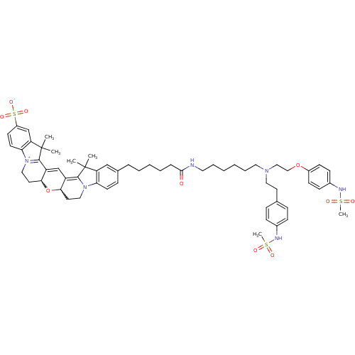 Chemical structure of BindingDB Monomer ID 50214373