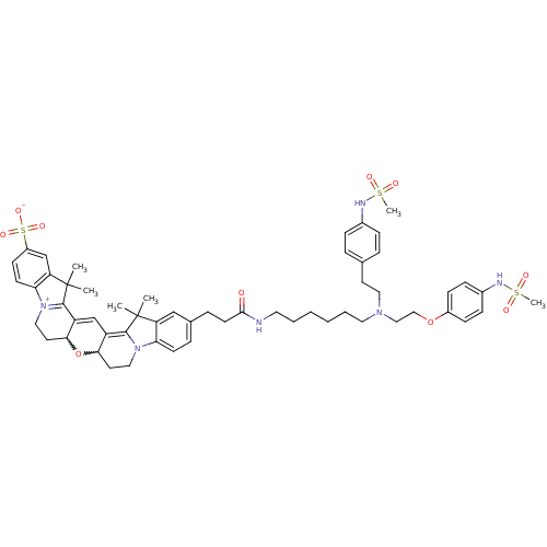 Chemical structure of BindingDB Monomer ID 50214374