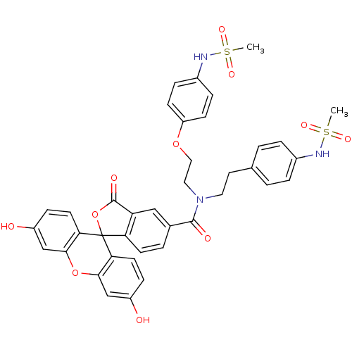 Chemical structure of BindingDB Monomer ID 50214375
