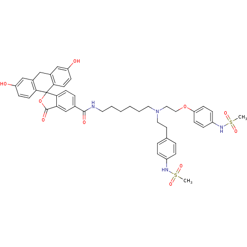 Chemical structure of BindingDB Monomer ID 50214376