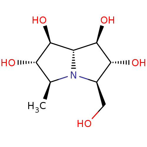 Chemical structure of BindingDB Monomer ID 50214377