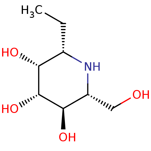 Chemical structure of BindingDB Monomer ID 50214378