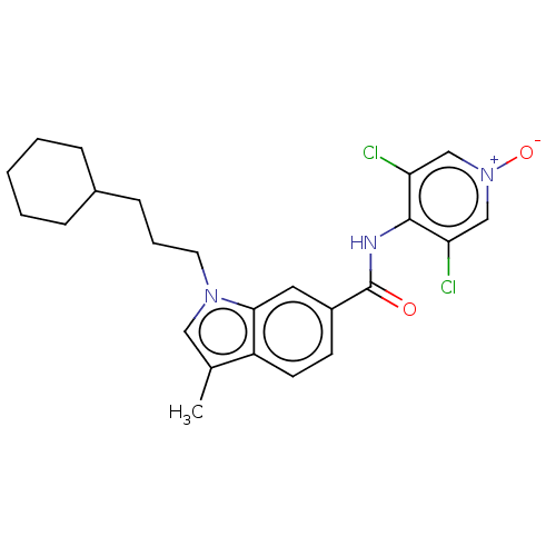 Chemical structure of BindingDB Monomer ID 50214380