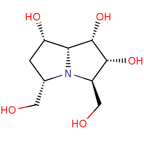 Chemical structure of BindingDB Monomer ID 50214382
