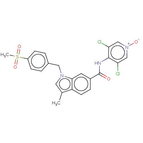 Chemical structure of BindingDB Monomer ID 50214384
