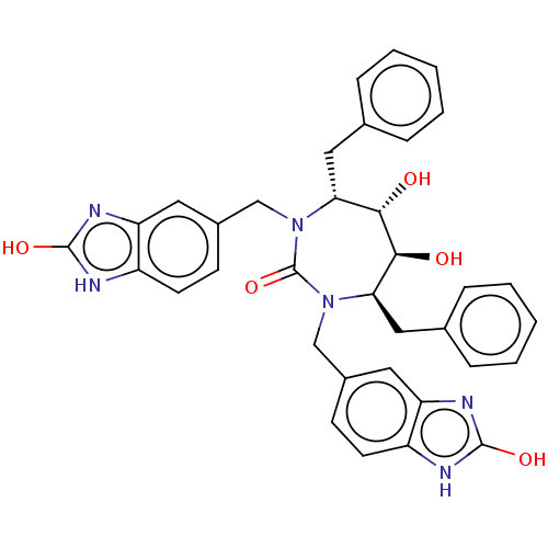 Chemical structure of BindingDB Monomer ID 50214385