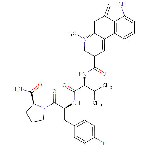 Chemical structure of BindingDB Monomer ID 50214401
