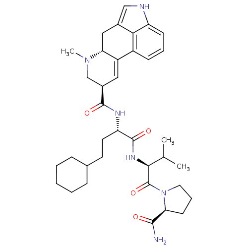 Chemical structure of BindingDB Monomer ID 50214407