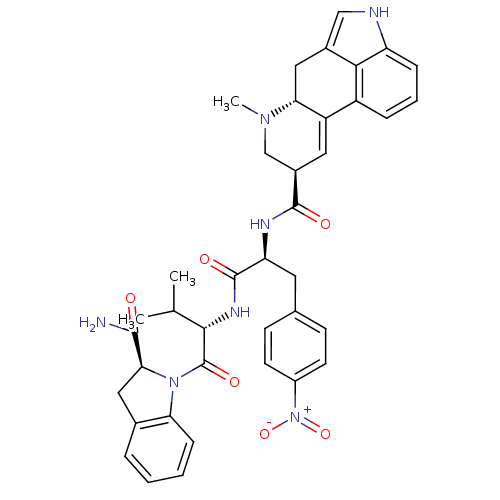 Chemical structure of BindingDB Monomer ID 50214409
