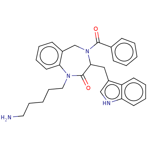 Chemical structure of BindingDB Monomer ID 50214420