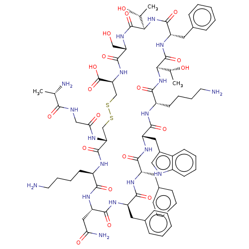 Chemical structure of BindingDB Monomer ID 50214421