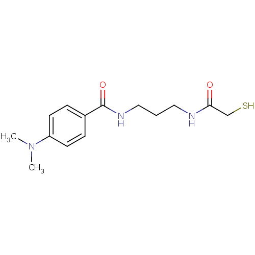 Chemical structure of BindingDB Monomer ID 50214434