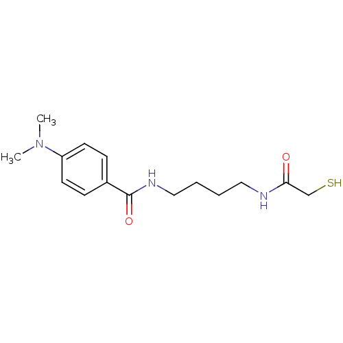 Chemical structure of BindingDB Monomer ID 50214435