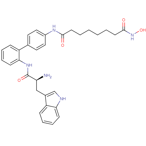 Chemical structure of BindingDB Monomer ID 50214436