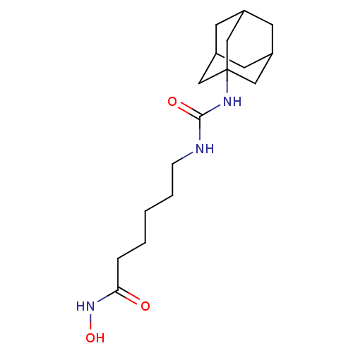 Chemical structure of BindingDB Monomer ID 50214437