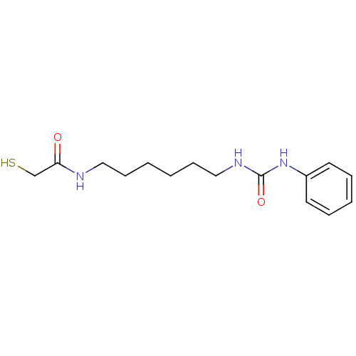 Chemical structure of BindingDB Monomer ID 50214438