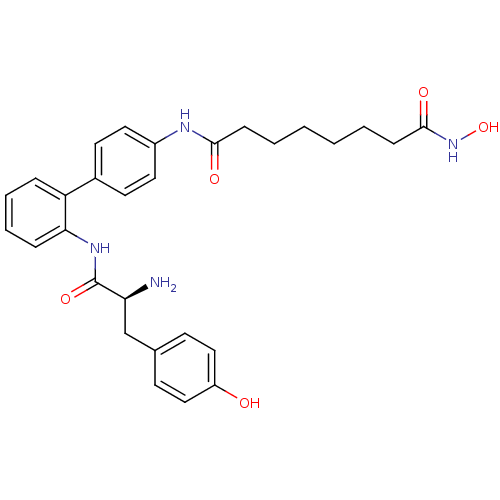 Chemical structure of BindingDB Monomer ID 50214439