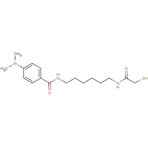 Chemical structure of BindingDB Monomer ID 50214440