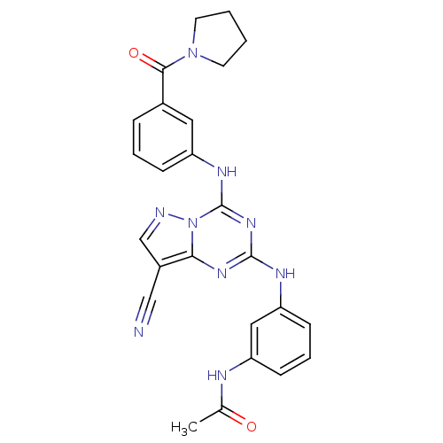Chemical structure of BindingDB Monomer ID 50214442