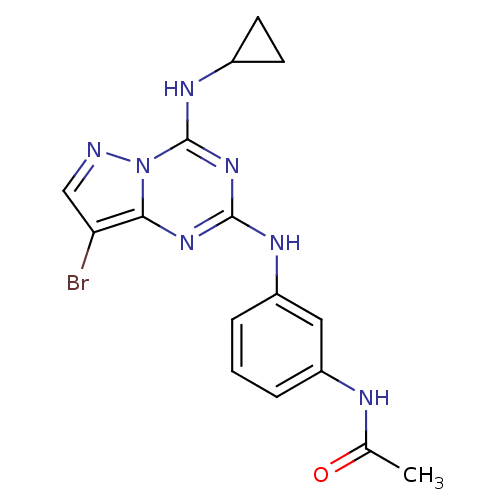 Chemical structure of BindingDB Monomer ID 50214443