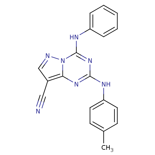 Chemical structure of BindingDB Monomer ID 50214444