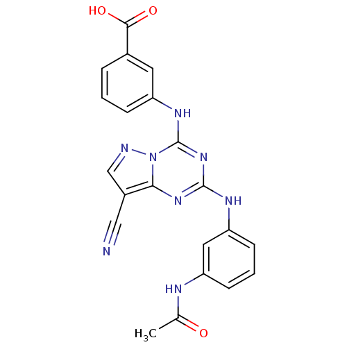 Chemical structure of BindingDB Monomer ID 50214445