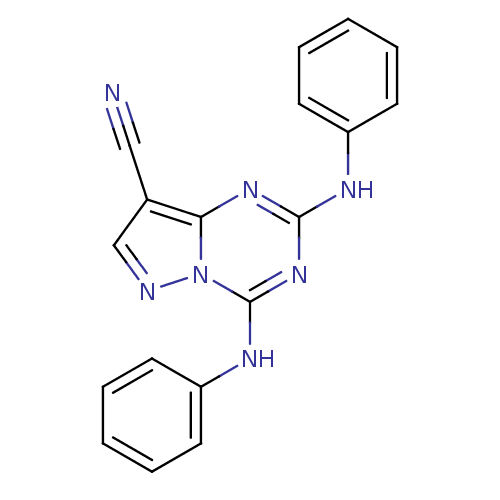 Chemical structure of BindingDB Monomer ID 50214446