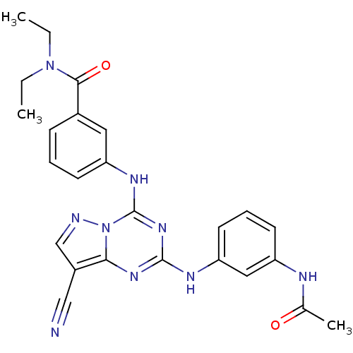 Chemical structure of BindingDB Monomer ID 50214447