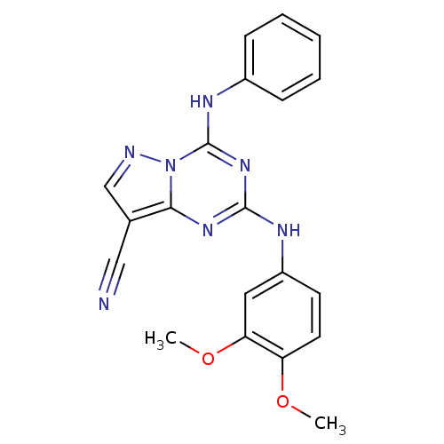 Chemical structure of BindingDB Monomer ID 50214448